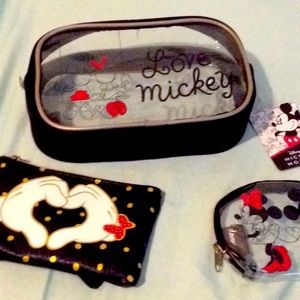 Bag cosmetics small Mickey Mouse